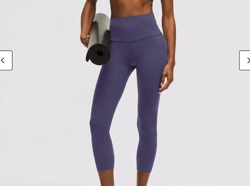 Lululemon Align Legging 20" Atmospheric Purple Size 8